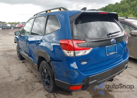 2024 Subaru Forester Wilderness from USA, damaged, VIN JF2SKAJCXRH457075